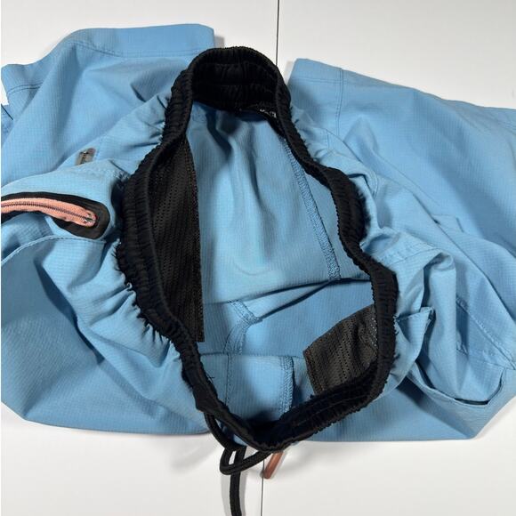 Avalanche Mens Woven Activewear Blue Shorts 7" Inseam Gym Hiking Size Small - Picture 6 of 8